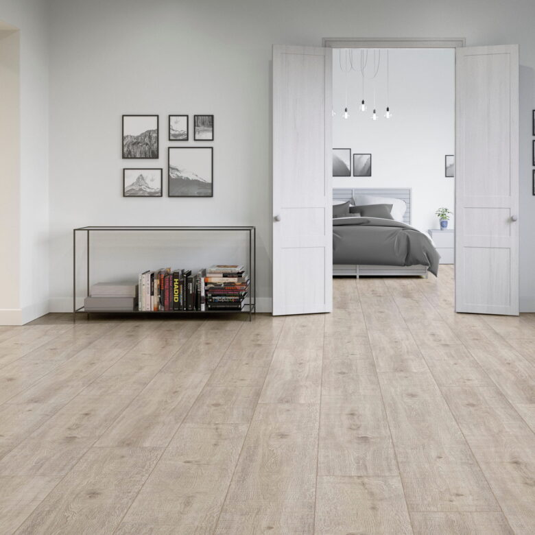 Suelo Laminado FAUS Roble Ceniza