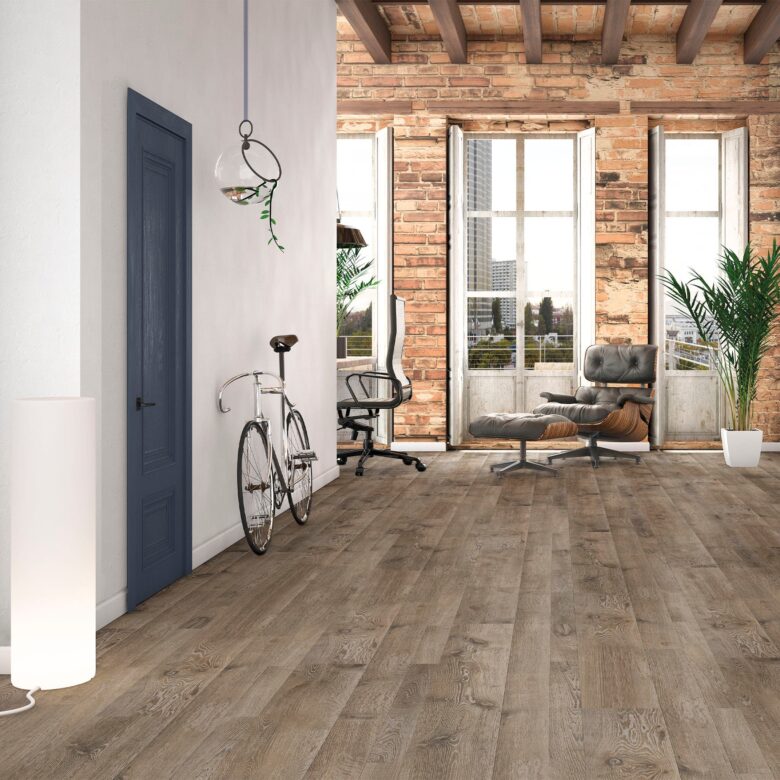 FAUS Colonial Oak Laminate Flooring