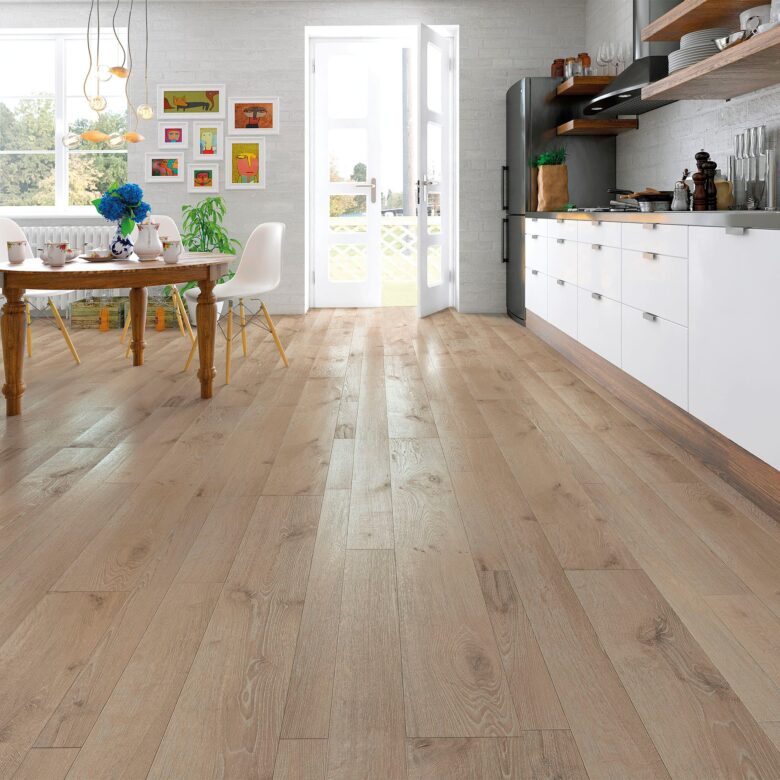 Suelo Laminado FAUS Roble Romance