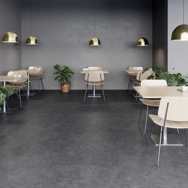 Suelo Laminado FAUS Concrete Negro