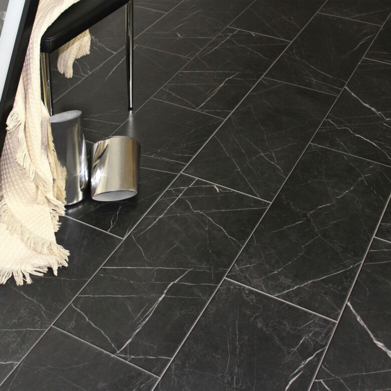 Suelo Laminado FAUS Marmol Negro