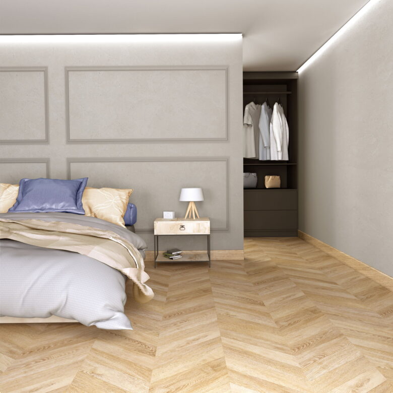 FAUS Podlogi Laminowane Masterpieces Casual Chevron