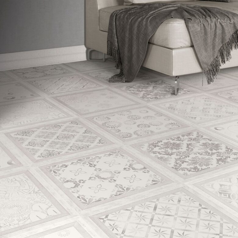 FAUS Vintage Tile Laminate Flooring