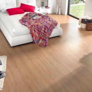 FAUS Laminate Flooring Iris Oak
