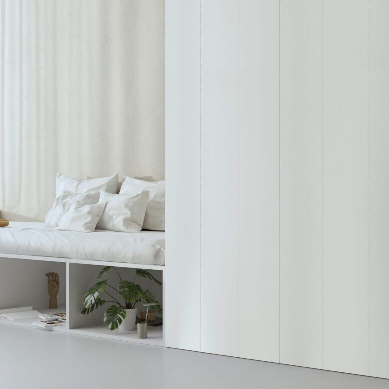 Revestimiento de Pared FAUS Cover Blanco Nieve